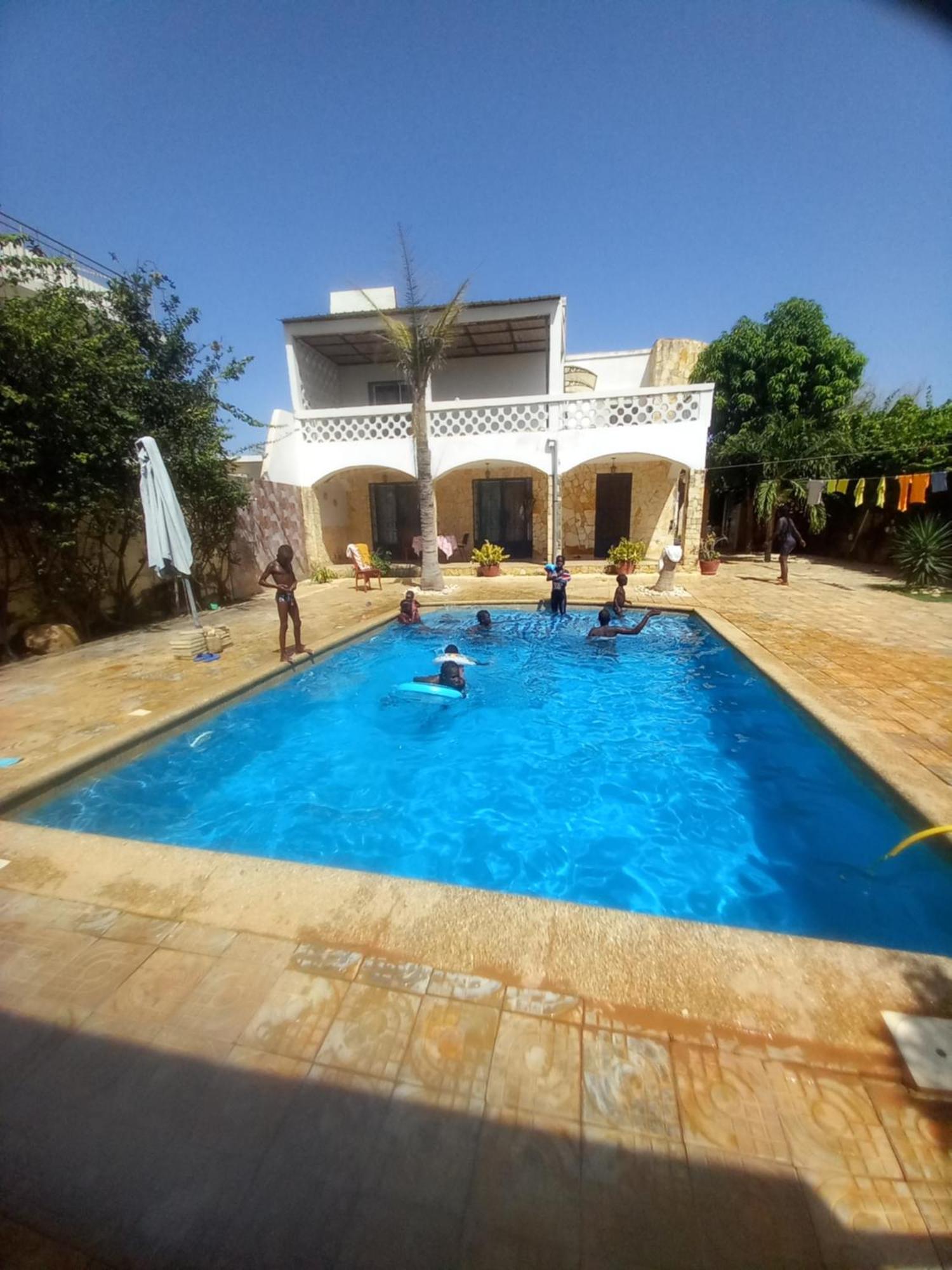 Vila Casa Kassi Ndayane Exteriér fotografie